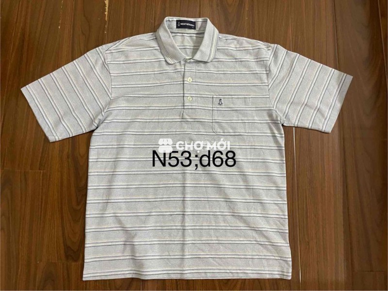 áo thun polo Nhật size L