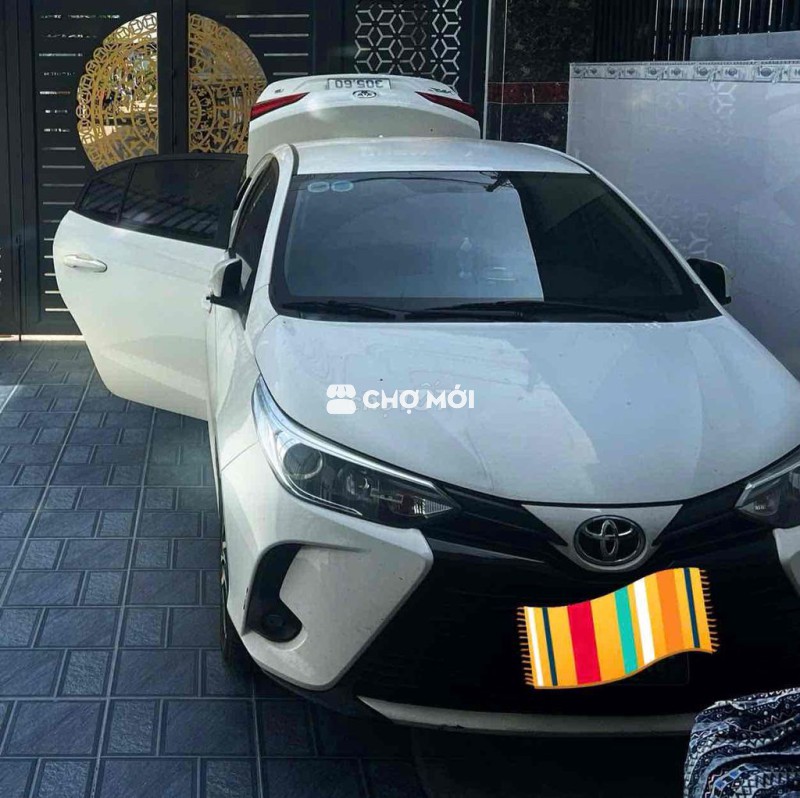 Toyota Vios 2021 1.5E CVT - 90000 km