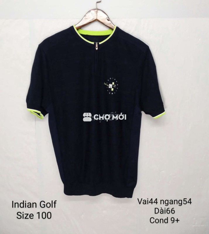 Áo Indian Golf 🏌🏽 size 💯            🌟 🌟🌟🌟🌟