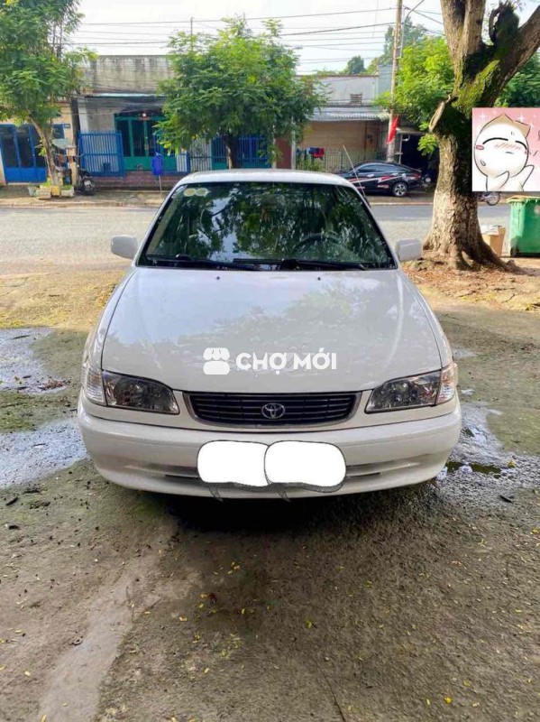Cần bán corrola đời 1997 số sàn xe nhập máy 1.6