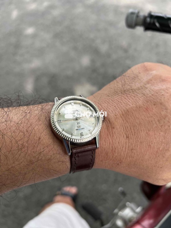 citizen răng cưa 35j máy vàng hiếm gặp