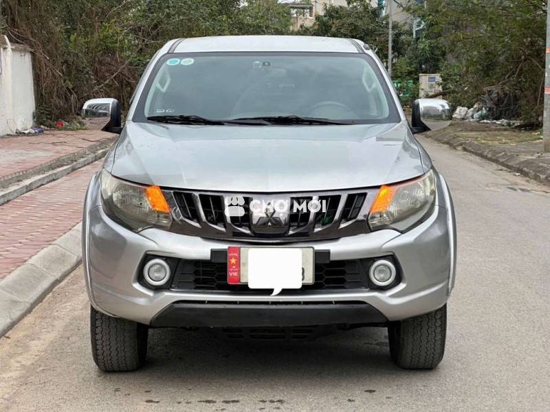 Mitsubishi Triton GLX sx 2019 4x2MT Bank 70%