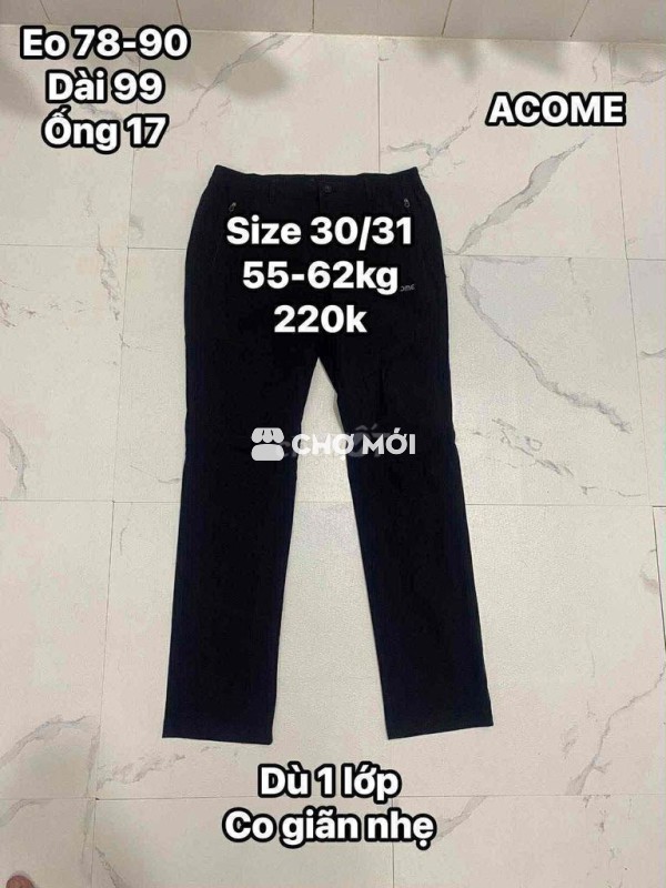 dù 1 lớp co giãn nhẹ