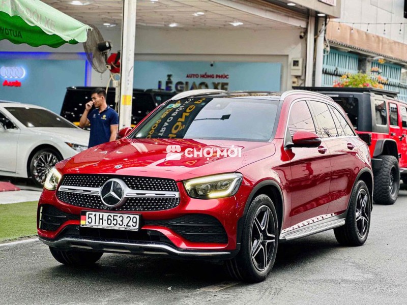 Mercedes Benz GLC 300 4Matic - Model 2020