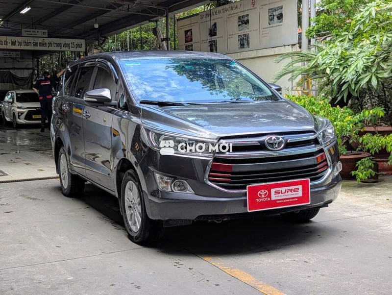Innova 2017 2.0G - 8 Chỗ - Số Tự Động