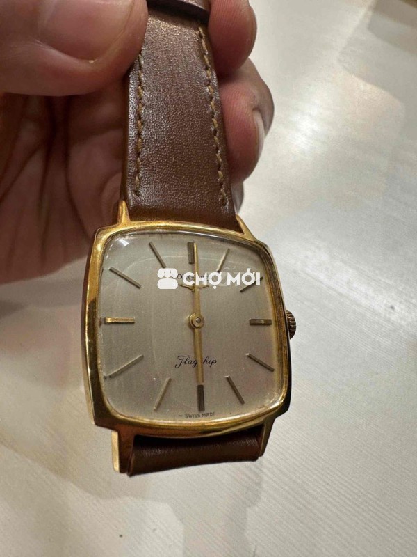 Đồng hồ Longines chính hãng cơ lên cót cổ