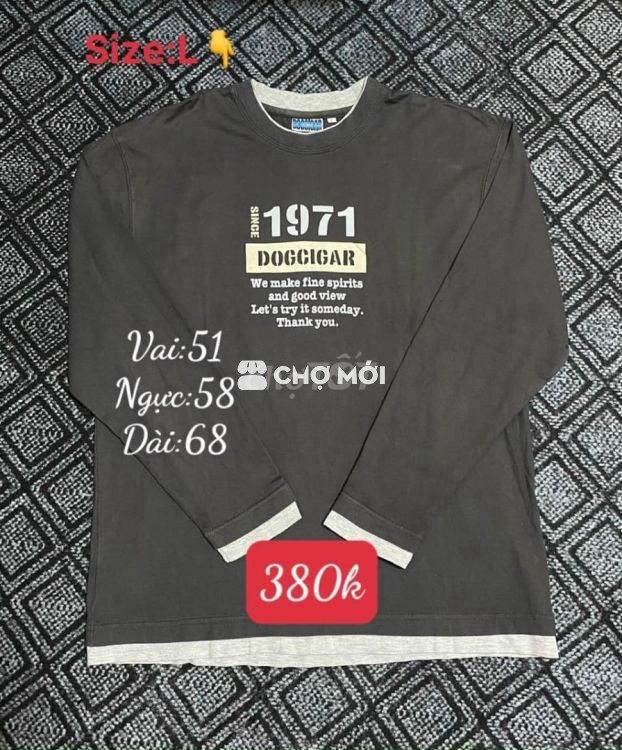 Tuyển Thun nam !!! Size~L