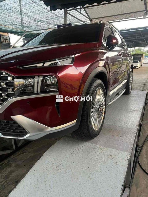 Hyundai Santa Fe 2021 2.2 Dầu cao cấp - 50000 km