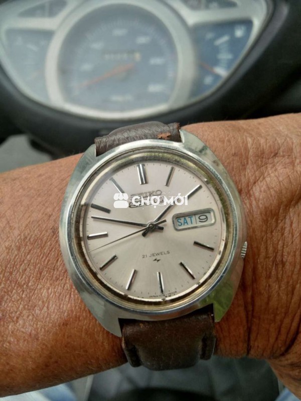 Đồng hồ nam Seiko actus automatic 7019 Japan