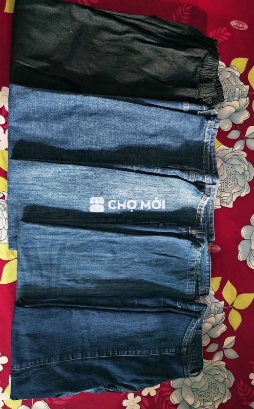 Combo set 5 cái quần zin nam size 63-67kg