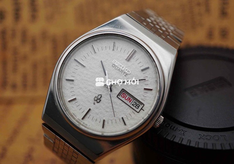 Đồng Hồ Seiko Snowflake Dial Vintage Chính Hãng