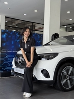 Tuyết Nhung Mercedes Chính Hãng 