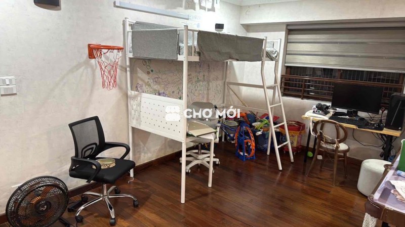 giường tầng kết hợp bàn học cho trẻ!