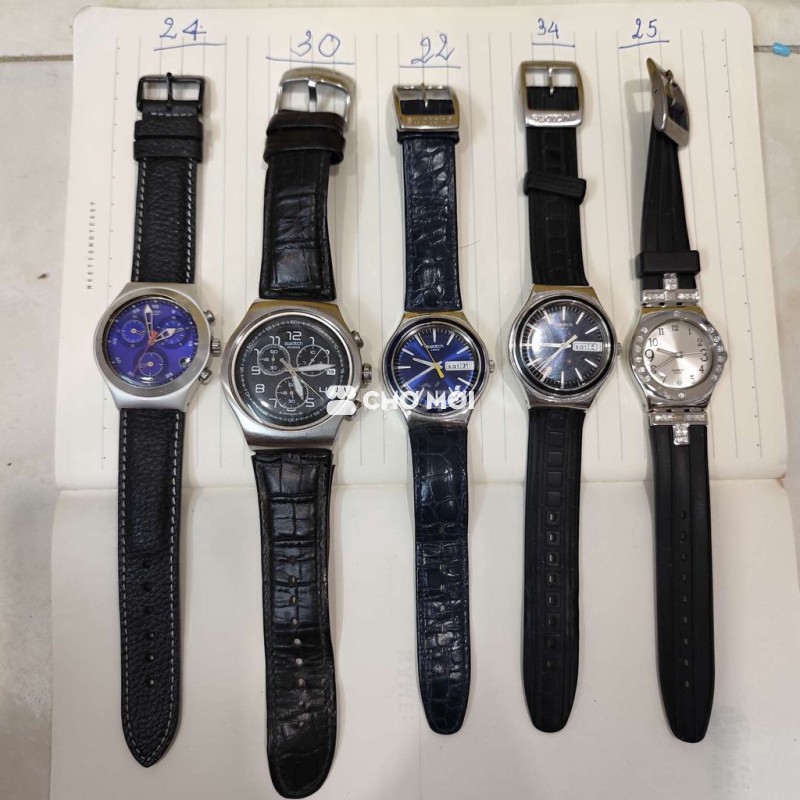 ĐH Swatch Swiss 24,30,22,34,25