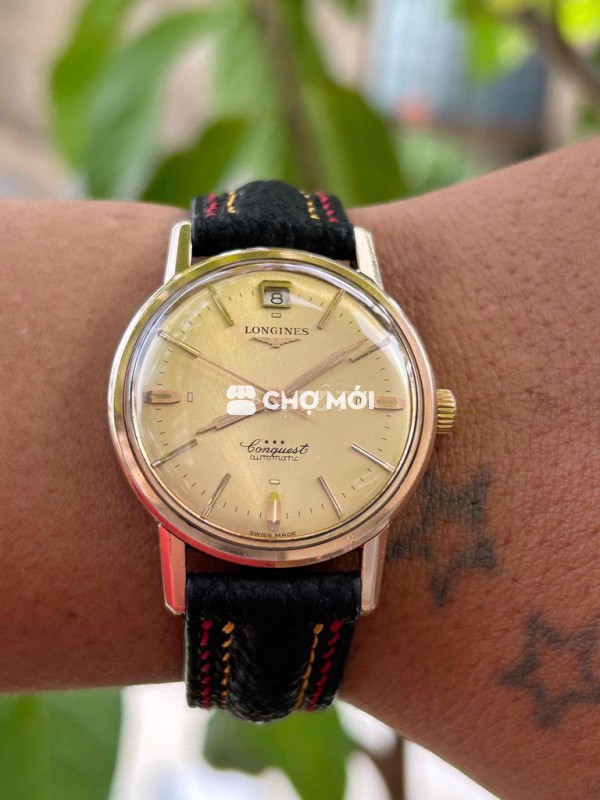 đồng hồ longin đúc cá chép xánh