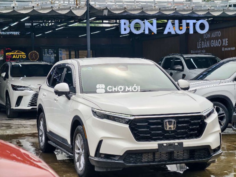 Honda Crv 2024 Bản L Màu Trắng