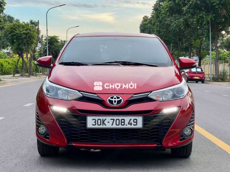 TOYOTA YARIS 2019 G MÀU ĐỎ