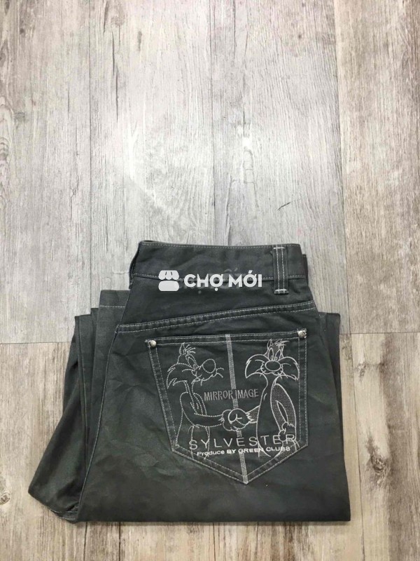 GREENCLUBS     BAGGY fit