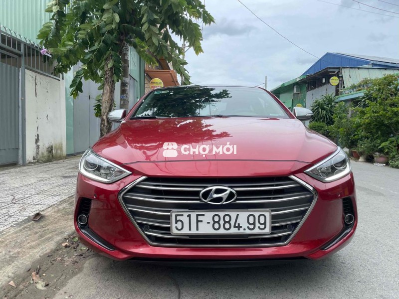 Hyundai Elantra 2017 2.0 AT - 45000 km