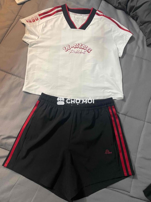 Bộ thể thao Lining chính hãng new 100%