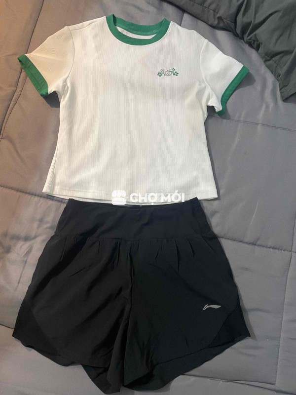 bộ đồ thể thao Lining chính hãng