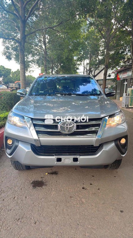 Toyota Fortuner 2017 2.4G 4x2 MT - 72000 km