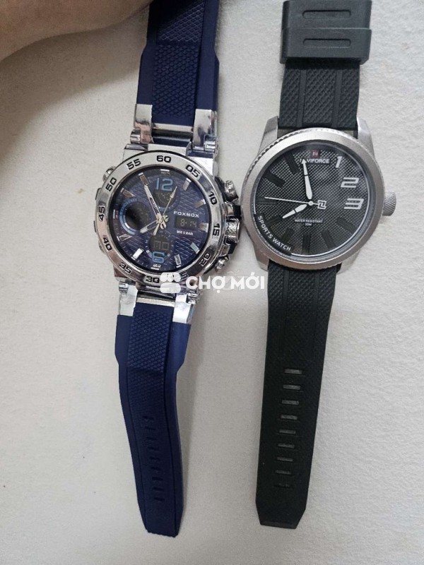2 em chạy pin mới cứng