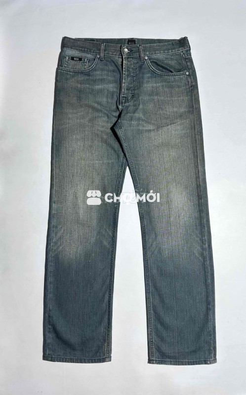 quần jeans HUGO BOSS chính hãng ( eo 87/88 cm)