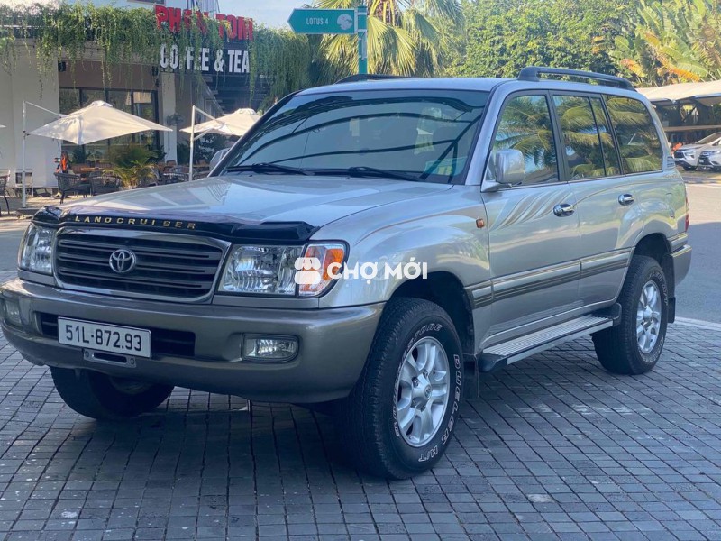 Toyota Land Cruiser ( siêu cọp ) 2003