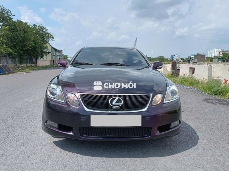 Lexus GS300 2006 màu đen đẹp