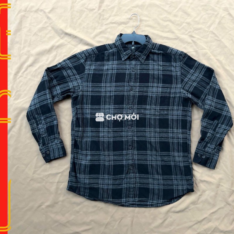 ⚡ÁO SƠMI UNIQLO - SIZE 3XL - 81-88kg - FREE SHIP