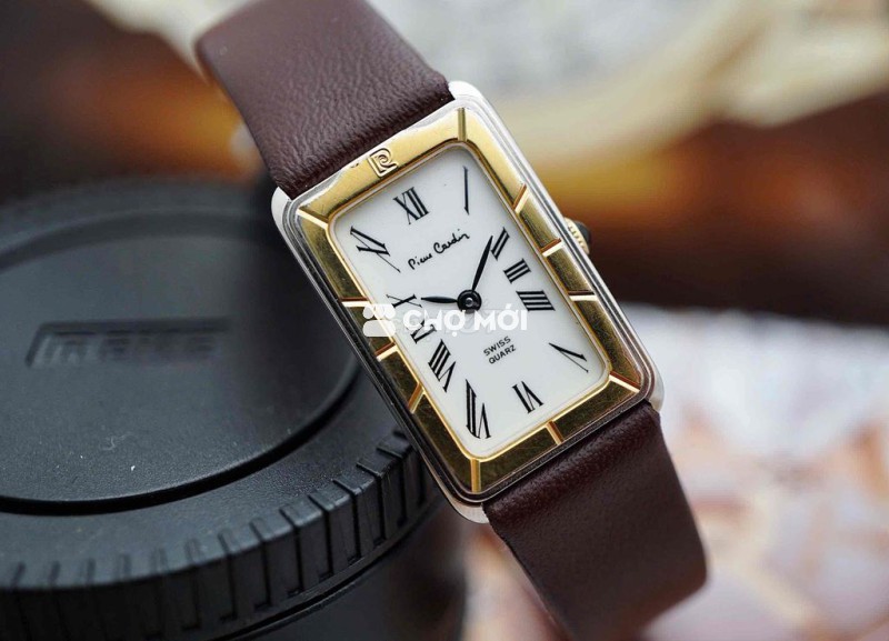 Đồng Hồ Tank Pierre Cardin Chính Hãng Pháp