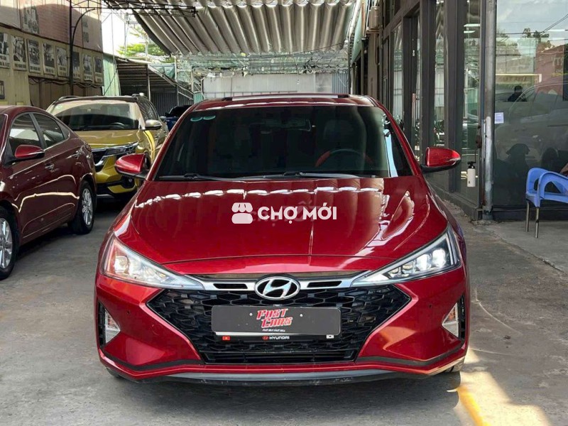 Hyundai Elantra 2019 Sport 1.6L Turbo, màu đỏ
