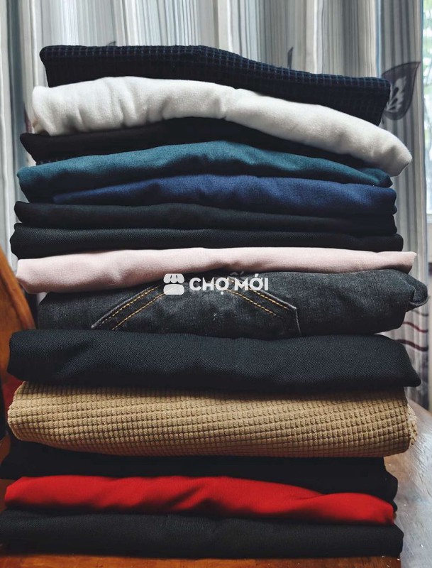 Combo set đồ nam mix nhiều món