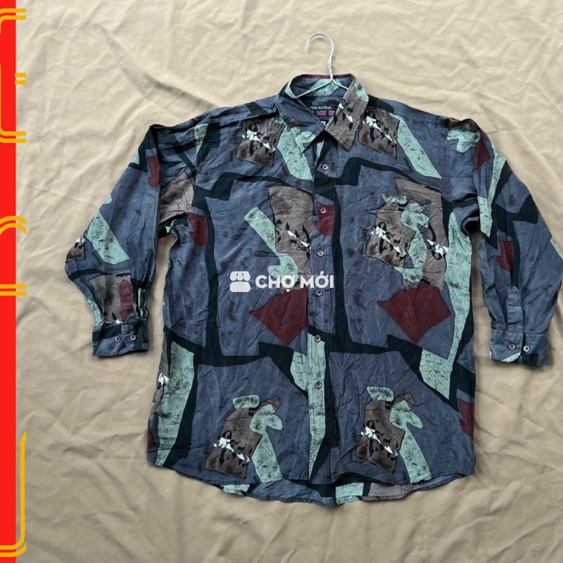 ⚡ÁO SƠMI NHẬT - SIZE 3XL - 83-91kg - FREE SHIP