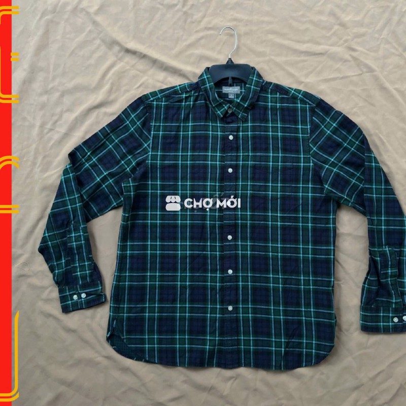 ⚡ÁO SƠMI INDO - SIZE 3XL - 83-90kg - FREE SHIP