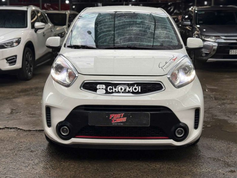 Kia Morning 2016 Si 1.25 AT, màu trắng, 53.000 km