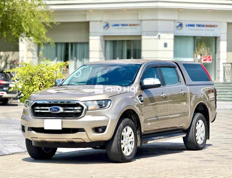 Ford Ranger 2020 Limited 2.0L 4x4 AT - 77000 km