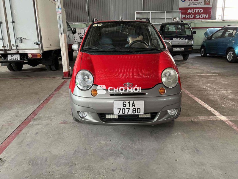 Daewoo Matiz 2007 Nhập Hàn, Màu Đỏ, Số Tự Động