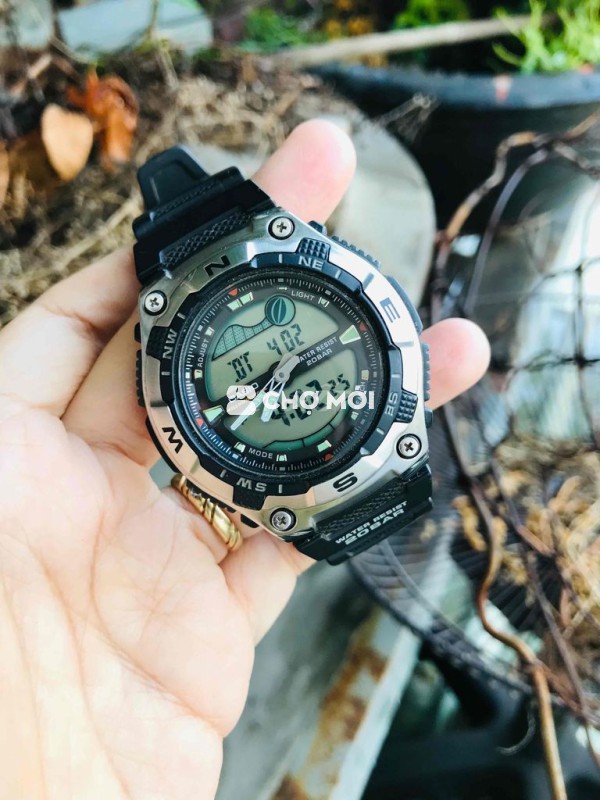 đồng hồ nam điện tử Casio AQW-100