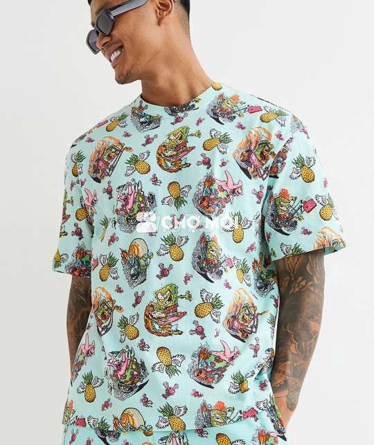Tee hoa quả H&M