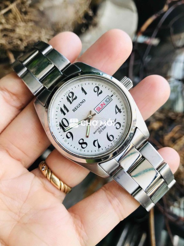 đồng hồ nam Reguno citizen size 35mm