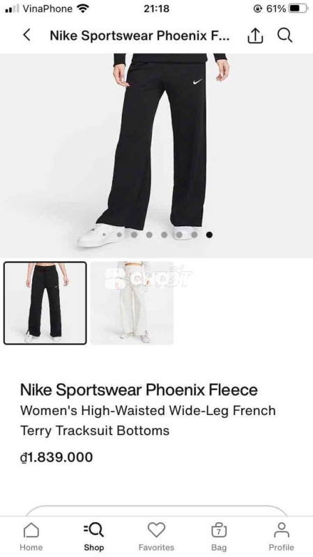 quần áo nike hàng authentic