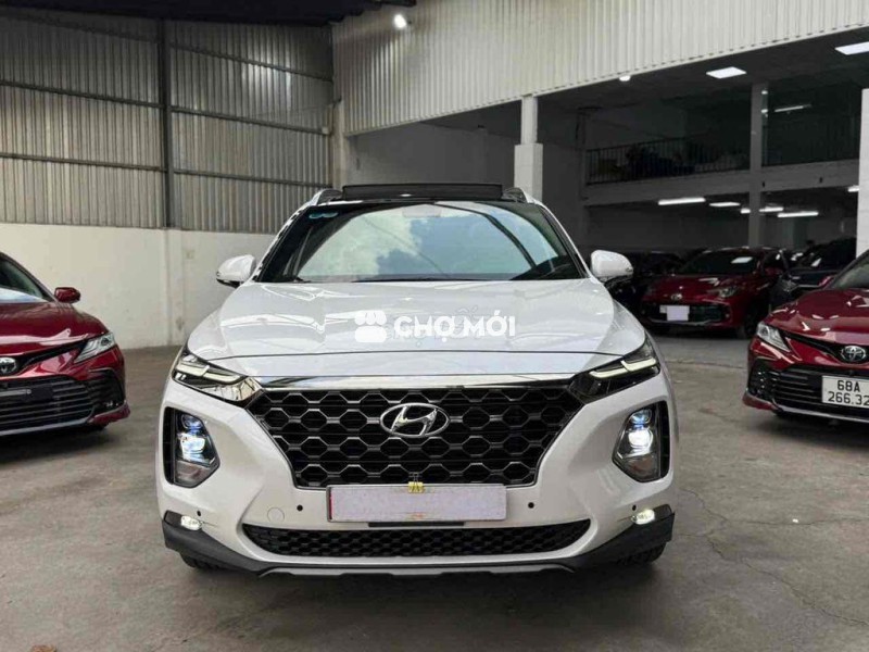 Hyundai Santafe 2021 Xăng 2 Cầu- 40000 Km