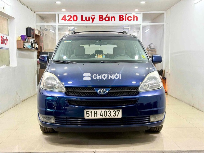 Toyota Sienna 2003 - 120000 km