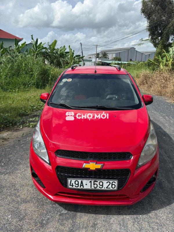 Chevrolet Spark 2017 1.2 LT . mới xet . gia 145tr