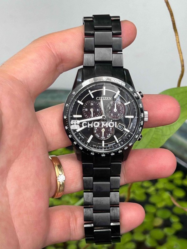 Citizen Eco-Drive Chronograph (Cal. E820)size 40m