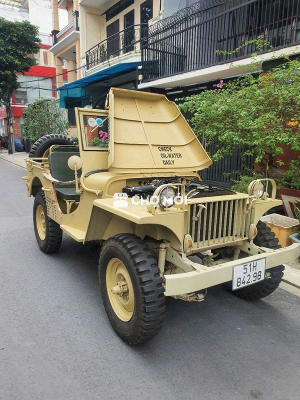 ✅JEEP WILLYN
