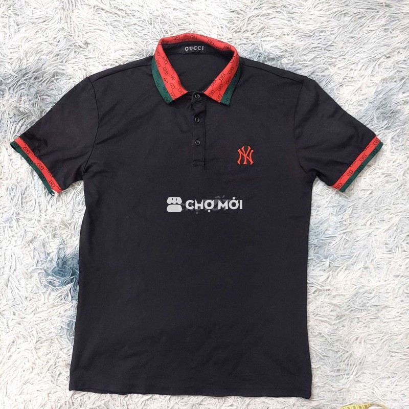 Aoa plo gu  ci  ny mới khá cao Chất vải gai lỗ nhỏ