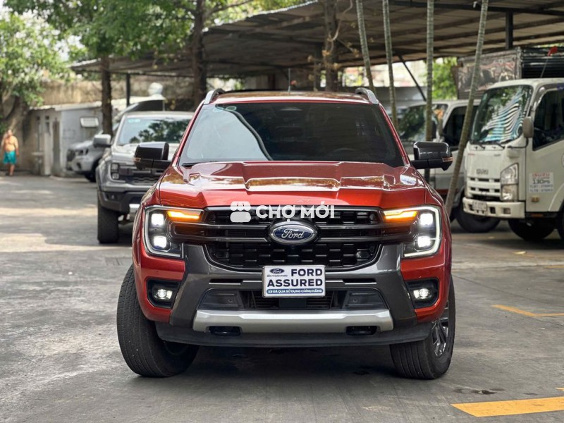 Ford Ranger 2023 Wildtrak 2.0L 4x4 AT - 16000 km